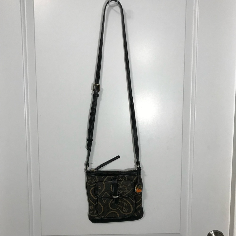 Michael Kors Webster Black Leather Ruched Shoulder Clutch Bag EUC - Picture 8 of 8